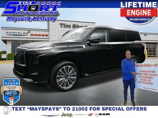 Used 2025 INFINITI QX80 Luxe AWD/4WD video 1