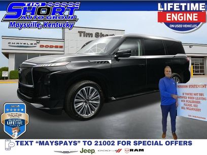 Used 2025 INFINITI QX80 Luxe