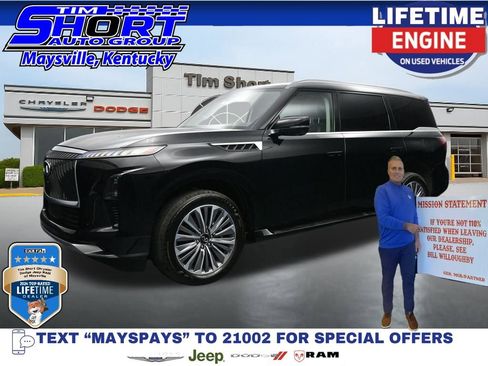 Used 2025 INFINITI QX80 Luxe AWD/4WD image 1
