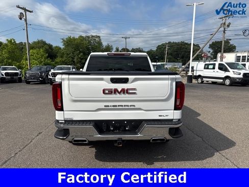 Certified 2022 GMC Sierra 1500 SLT w/ SLT Premium Package image 6