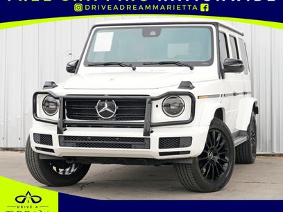 Used 2021 Mercedes-Benz G 550 G 550 w/ Exclusive Interior Package