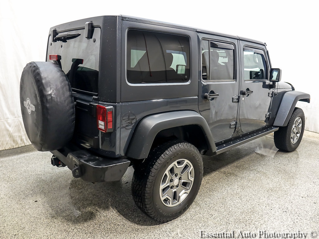 Used 2016 Jeep Wrangler Unlimited Rubicon w/ Connectivity Group AWD/4WD image 8