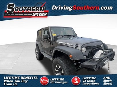 Used 2018 Jeep Wrangler Rubicon w/ Power Convenience Group