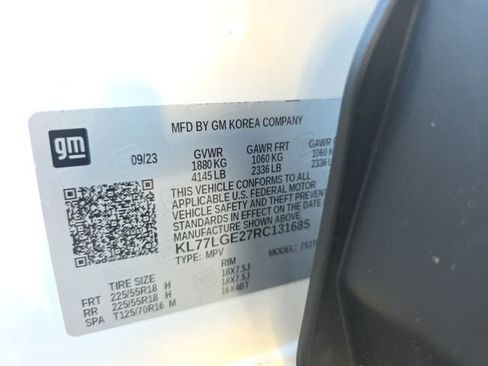 Used 2024 Chevrolet Trax RS image 27