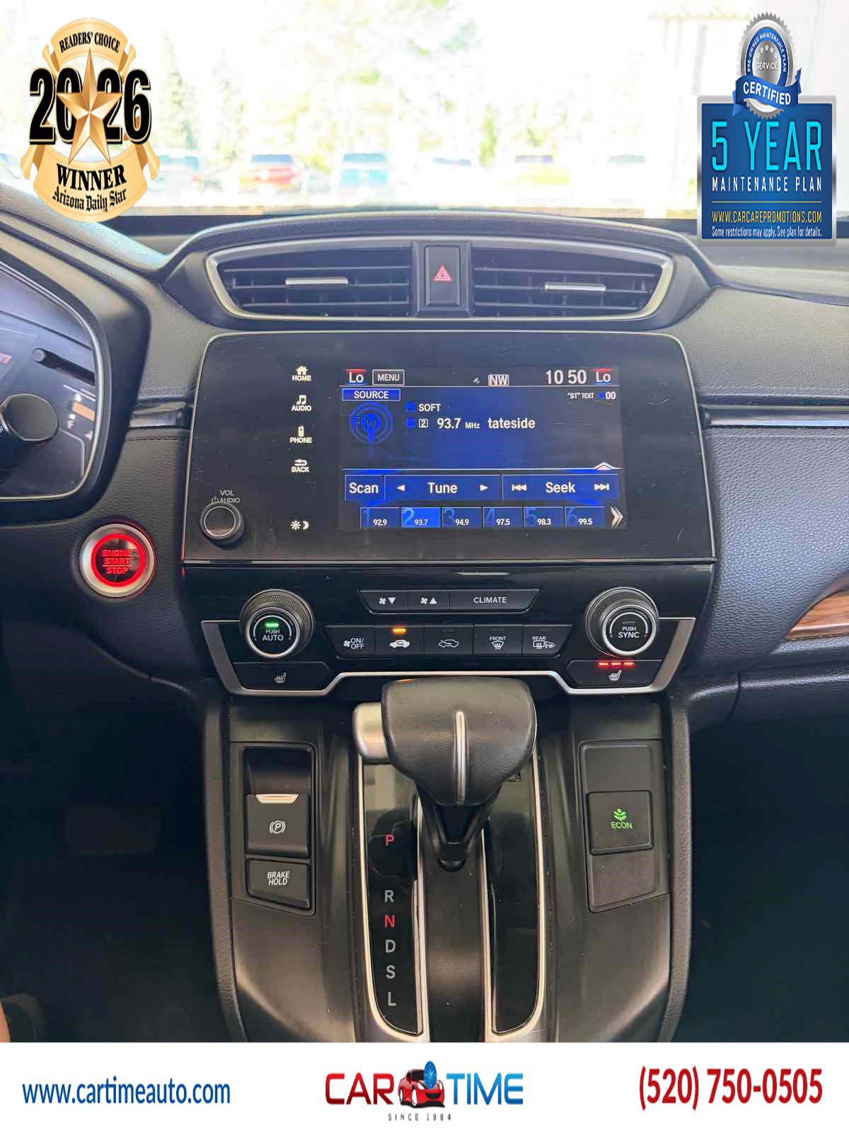 Used 2019 Honda CR-V EX-L image 11