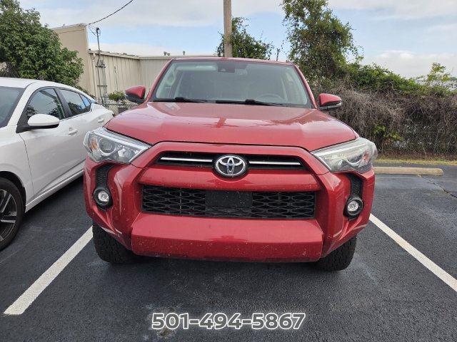 Used 2021 Toyota 4Runner SR5 Premium AWD/4WD image 2