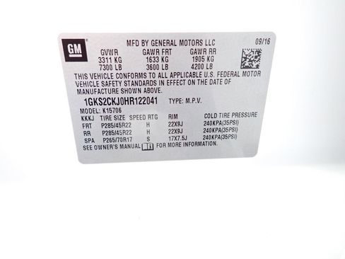 Used 2017 GMC Yukon Denali w/ Open Road Package image 44