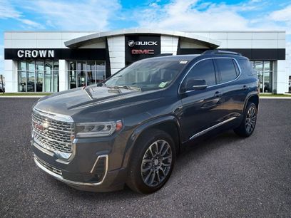 Used 2022 GMC Acadia Denali w/ Denali Technology Package