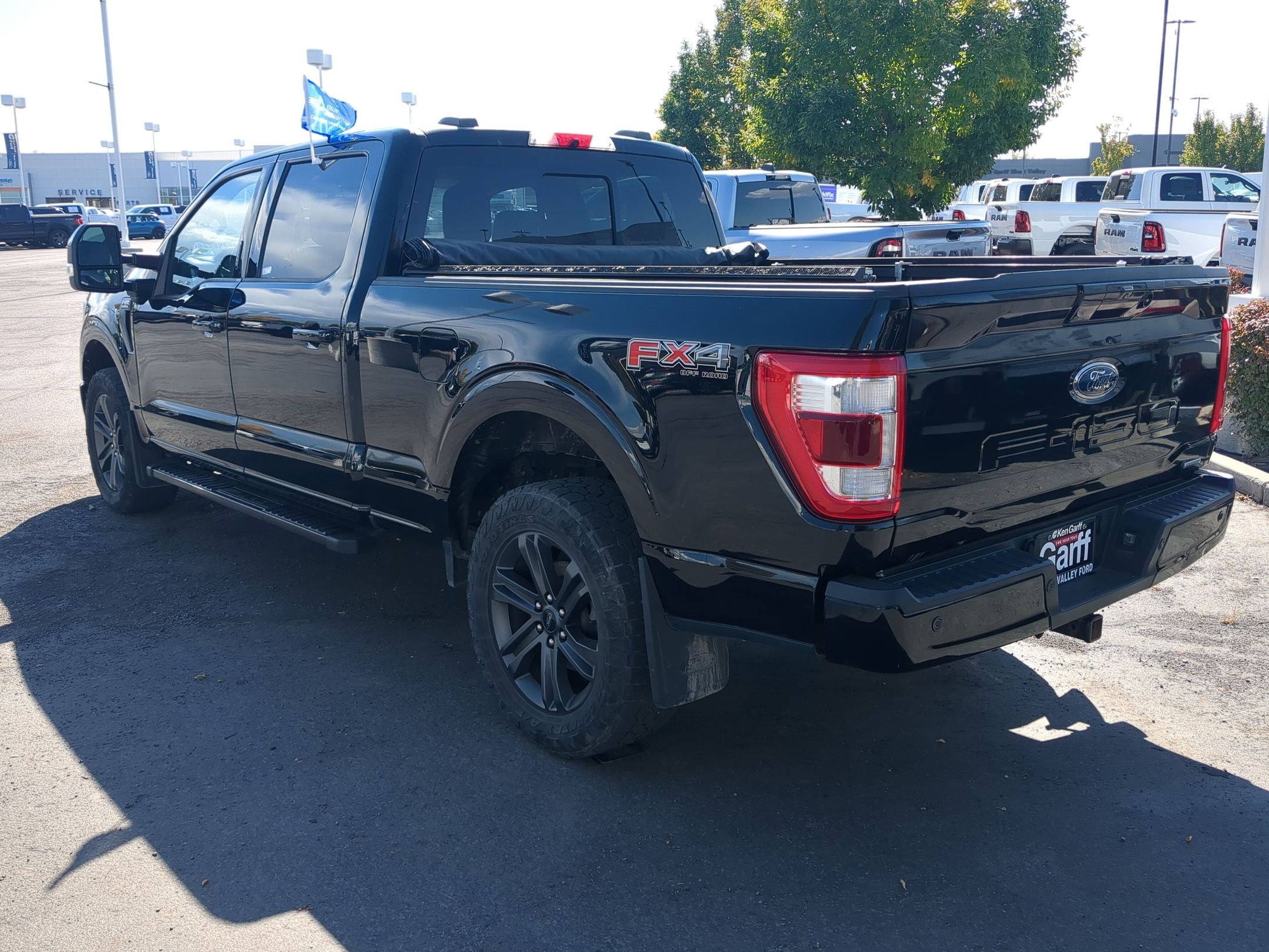 Certified 2023 Ford F150 Lariat w/ Equipment Group 502A High AWD/4WD image 9