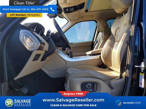 Used 2017 Land Rover Range Rover Sport HSE AWD/4WD image 9