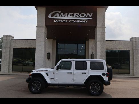 Used 2018 Jeep Wrangler Unlimited Rubicon AWD/4WD image 1