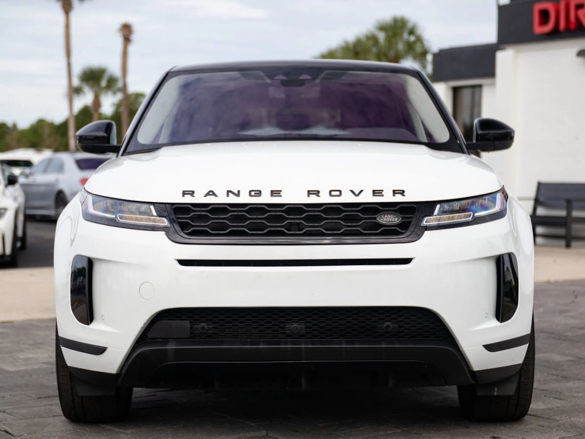Used 2020 Land Rover Range Rover Evoque S AWD/4WD image 4