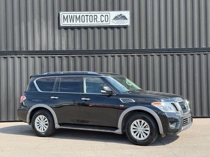 Used 2019 Nissan Armada SV w/ Driver Package