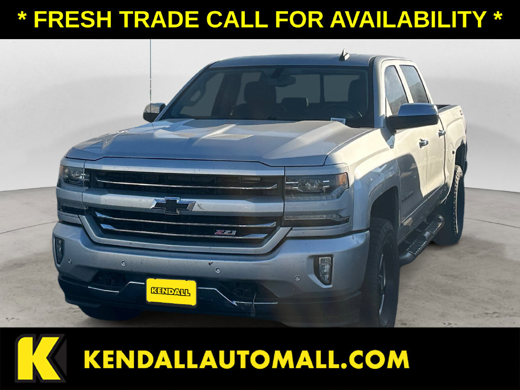 Used 2018 Chevrolet Silverado 1500 LTZ Z71 w/ LTZ Plus Package AWD/4WD image 1