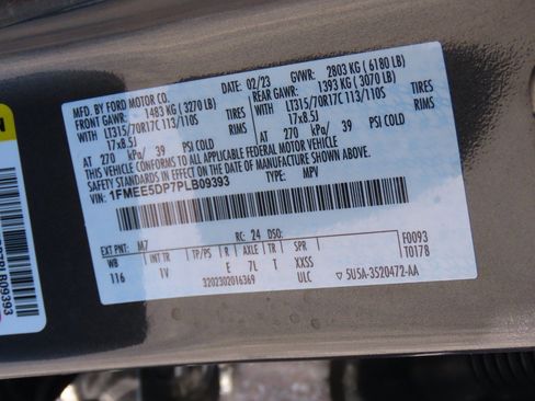 Used 2023 Ford Bronco Badlands w/ Sasquatch Package image 32