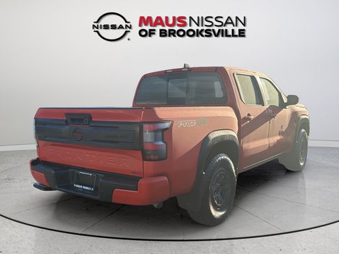 Certified 2025 Nissan Frontier PRO-4X AWD/4WD image 10