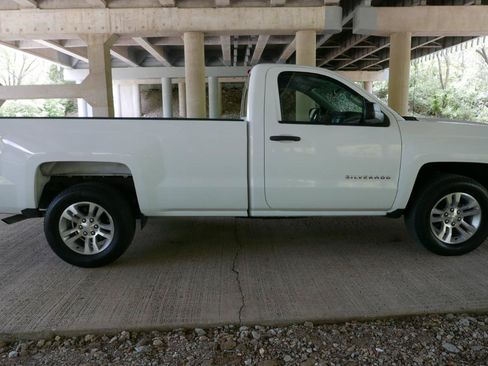 Used 2014 Chevrolet Silverado 1500 W/T w/ Trailering Package RWD image 22