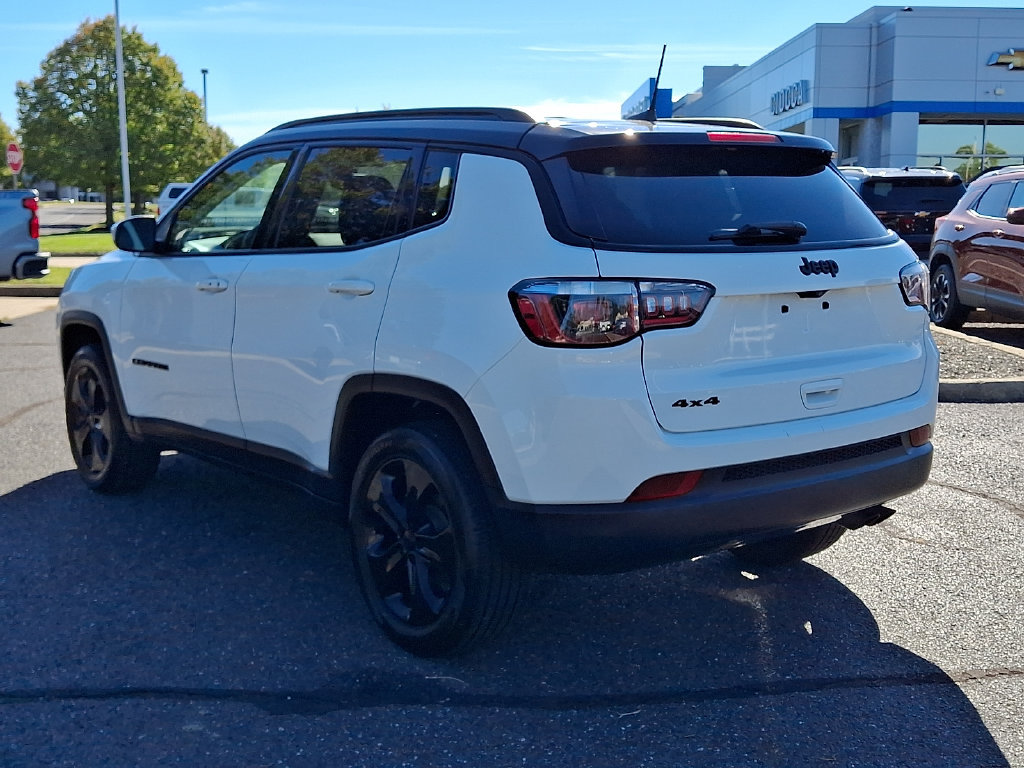 Used 2020 Jeep Compass Latitude AWD/4WD image 7