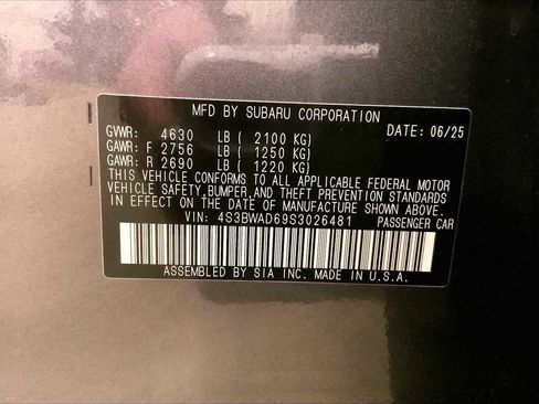 Certified 2025 Subaru Legacy Premium image 32