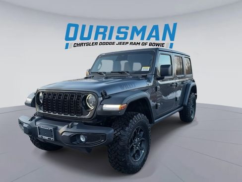 New 2026 Jeep Wrangler Willys image 2