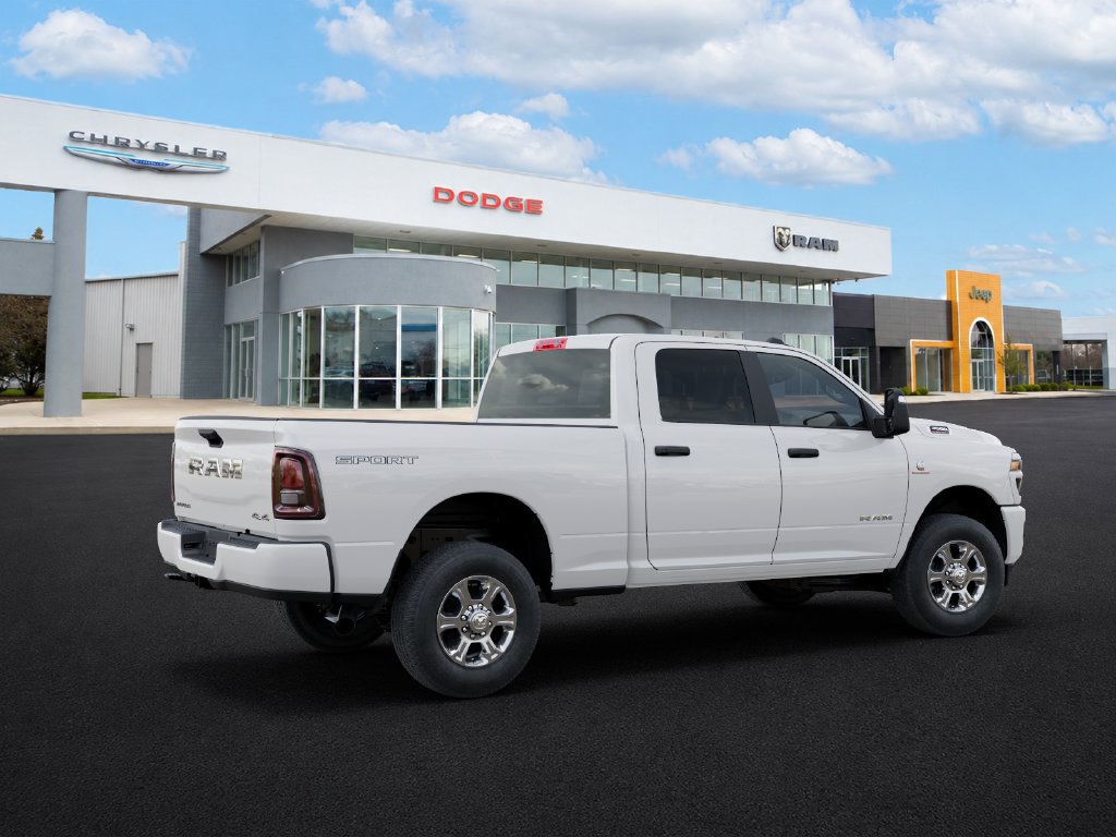 New 2026 RAM 3500 Big Horn AWD/4WD image 4
