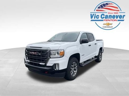 Used 2022 GMC Canyon AT4 w/ Trailering Package AWD/4WD image 1