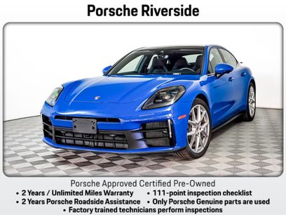 Certified 2025 Porsche Panamera