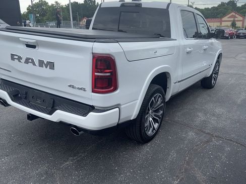 Used 2025 RAM 1500 Tungsten w/ Trailer Tow Group AWD/4WD image 3