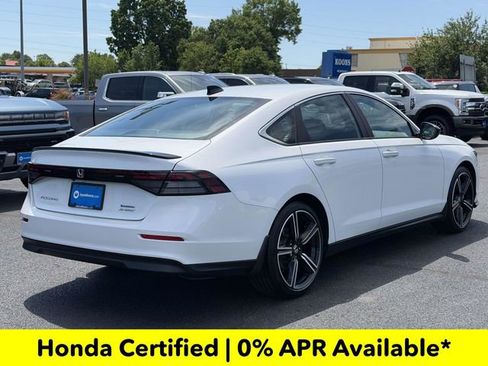 Certified 2024 Honda Accord Sport image 2