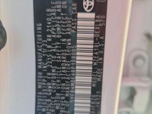 Certified 2024 Toyota Corolla LE image 35