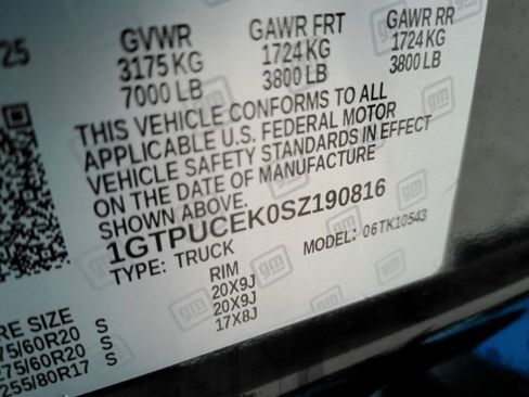 Used 2025 GMC Sierra 1500 Elevation AWD/4WD image 45