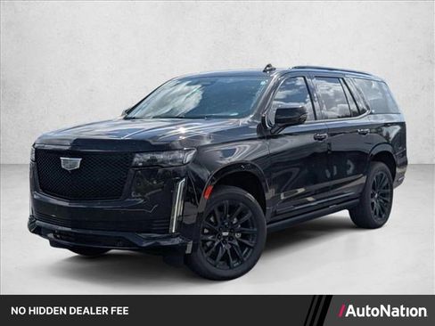 Used 2022 Cadillac Escalade Sport Platinum w/ LPO, ONYX Package AWD/4WD image 1