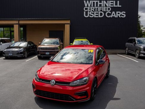 Used 2019 Volkswagen Golf R 4-Door AWD/4WD image 1