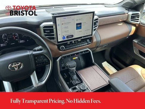 Used 2022 Toyota Tundra 1794 Edition w/ Advanced Package AWD/4WD image 14