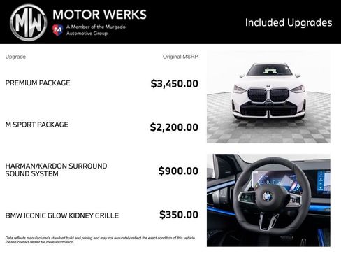 New 2026 BMW X3 xDrive30 w/ Premium Package AWD/4WD image 4