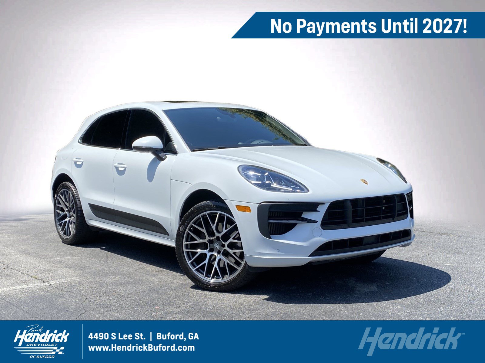 Used 2020 Porsche Macan S AWD/4WD 360° Tour
