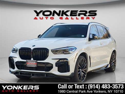 Used 2021 BMW X5 xDrive40i w/ M Sport Package image 12