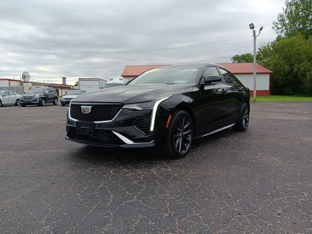 Used 2025 Cadillac CT4 Sport AWD/4WD image 10