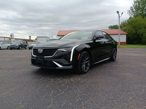 Used 2025 Cadillac CT4 Sport AWD/4WD image 10