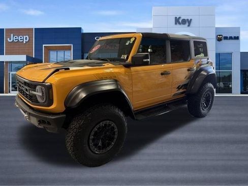 Used 2022 Ford Bronco Raptor w/ Interior Carbon Fiber Pack 6 AWD/4WD image 2