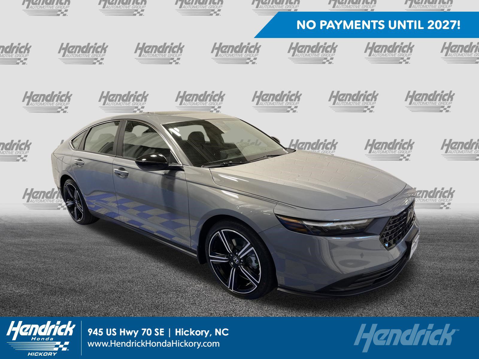 New 2026 Honda Accord Sport image 1