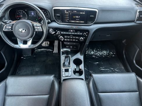Used 2022 Kia Sportage Nightfall Edition w/ Nighfall AWD Premium Package image 3