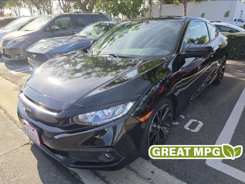 Used 2019 Honda Civic Sport image 1