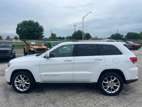 Used 2016 Jeep Grand Cherokee Summit AWD/4WD image 9