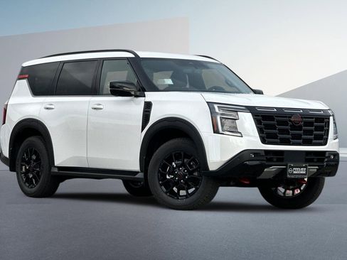 New 2026 Nissan Armada PRO-4X w/ Captain's Chari Seat Package image 2