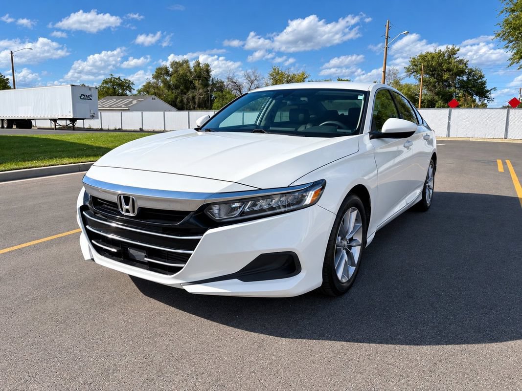 Used 2021 Honda Accord LX image 1