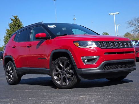 Used 2020 Jeep Compass High Altitude AWD/4WD image 2