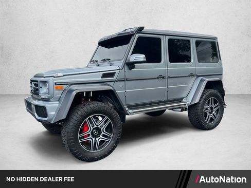 Used 2017 Mercedes-Benz G 550 Squared image 1