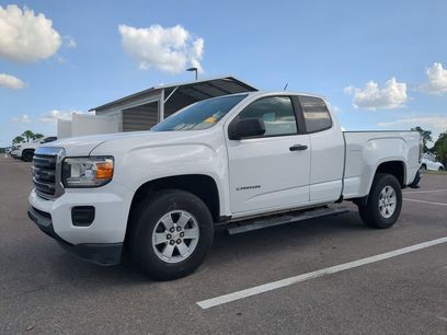 Used 2018 GMC Canyon W/T w/ Convenience Package
