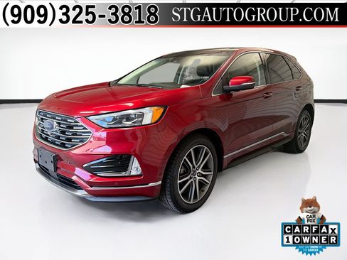 Used 2019 Ford Edge Titanium w/ Equipment Group 301A FWD image 1